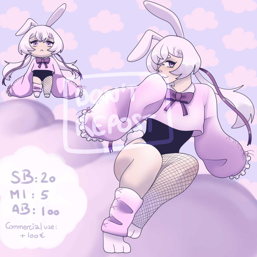Pastel Bunny