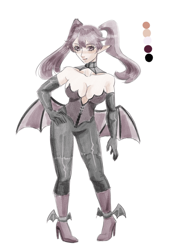 Bat girl